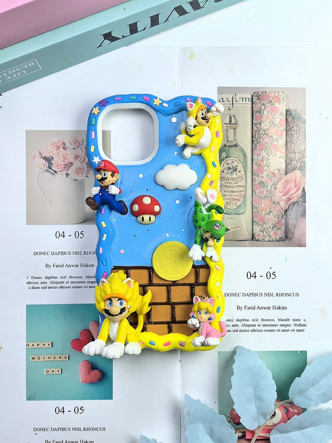 Mario Decoden Phone Cases For Any Phone Model