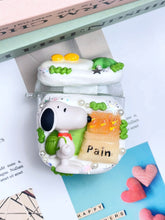 Load image into Gallery viewer, Snoopy Decoden Earbud Case AirPods Case For Any Model
