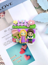 Load image into Gallery viewer, Princess Rapunzel Decoden Earbud Case AirPods Case For Any Model
