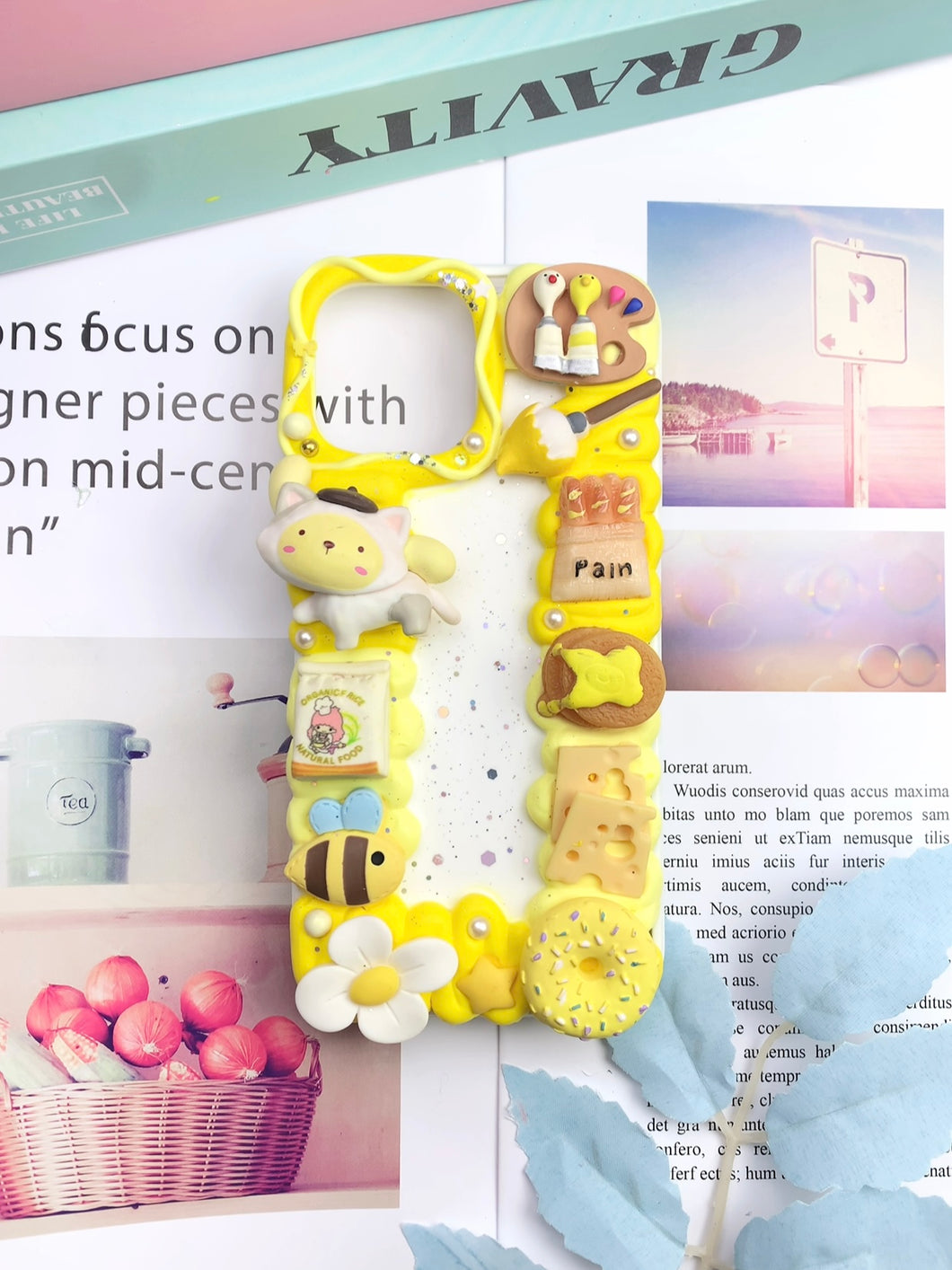 Sanrio Pompompurin Decoden Phone Cases For Any Phone Model