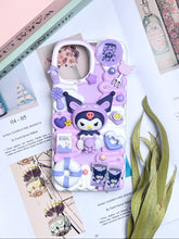 Load image into Gallery viewer, Kuromi Decoden Phone Cases For Any Phone Model
