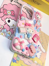 Load image into Gallery viewer, Sanrio Mymelody Decoden Phone Cases For Any Phone Model
