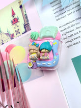 Load image into Gallery viewer, Sanrio Little Twin Stars Decoden Earbud Case AirPods Case For Any Model
