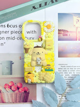 Load image into Gallery viewer, Sanrio Pompompurin Decoden Phone Cases For Any Phone Model
