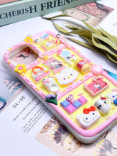 Load image into Gallery viewer, Sanrio Hello Kitty Decoden Phone Cases For Any Phone Model
