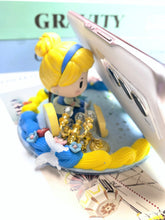 Load image into Gallery viewer, Princess Cinderella Handmade Decoden Phone/Tablet Stand
