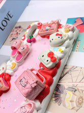 Load image into Gallery viewer, Sanrio Hello Kitty Decoden Phone Cases For Any Phone Model
