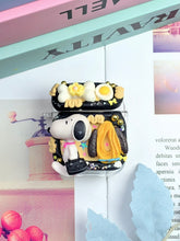 Load image into Gallery viewer, Snoopy Decoden Earbud Case AirPods Case For Any Model
