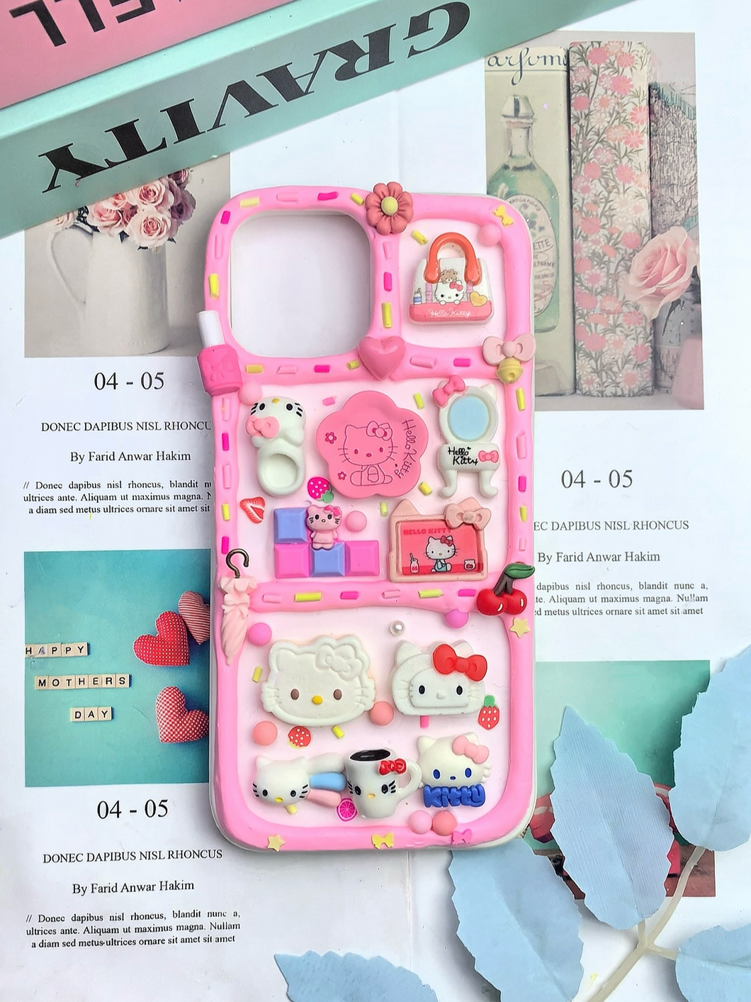 Sanrio Hello Kitty Decoden Phone Cases For Any Phone Model