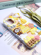 Load image into Gallery viewer, Princess Belle Beauty and Beast Decoden Phone Cases For Any Phone Model
