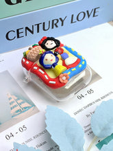 Load image into Gallery viewer, Snow White Decoden Earbud Case AirPods Case For Any Model
