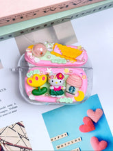 Load image into Gallery viewer, Sanrio Hello Kitty Decoden Earbud Case AirPods Case For Any Model
