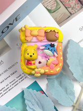 Load image into Gallery viewer, Winnie the Pooh Decoden Earbud Case AirPods Case For Any Model
