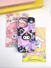 Load image into Gallery viewer, Sanrio Kuromi Cookie Decoden Phone Cases For Any Phone Model
