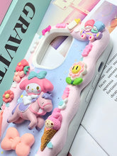 Charger l&#39;image dans la galerie, Sanrio Mymelody Decoden Phone Cases For Any Phone Model
