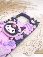 Load image into Gallery viewer, Sanrio Kuromi Cookie Decoden Phone Cases For Any Phone Model
