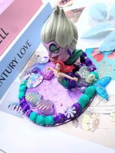 Load image into Gallery viewer, Little Mermaid Ursula Princess Ariel Decoden Stand for Phone/Tablet
