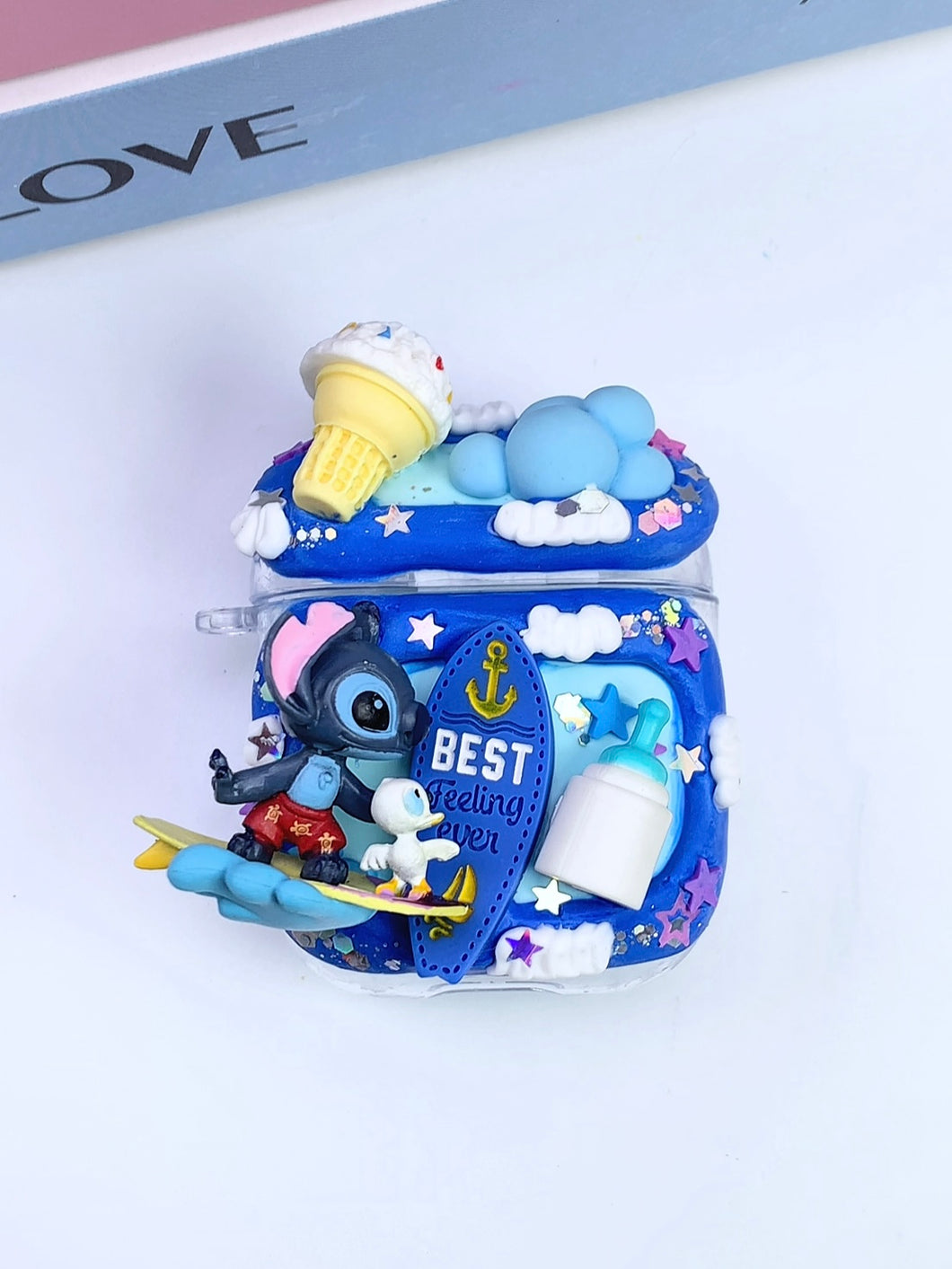 Stitch Decoden Earbud Case AirPods Case For Any Model