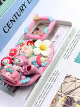 Cargar imagen en el visor de la galería, Sanrio Mymelody Decoden Phone Cases For Any Phone Model
