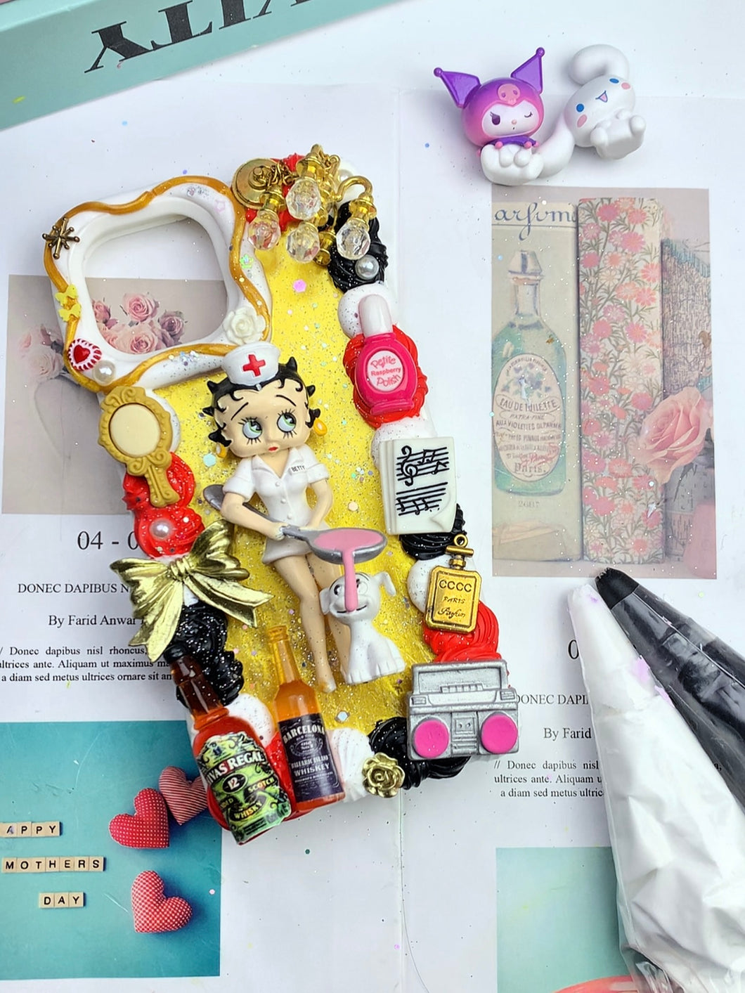 Nurse Betty Decoden Phone Case For Any Phone Model