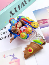 Load image into Gallery viewer, Toy Story Woody Decoden Earbud Case For Any Model with Keychain
