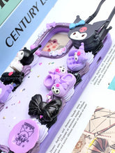 Load image into Gallery viewer, Sanrio Kuromi Decoden Phone Cases For Any Phone Model
