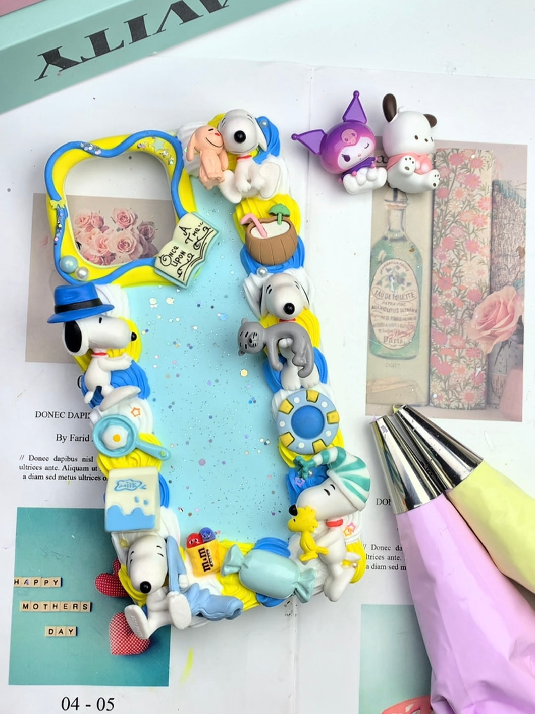 Snoopy  Decoden Phone Cases For Any Phone Model