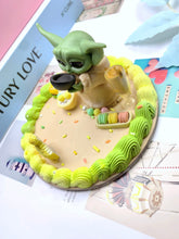 Load image into Gallery viewer, Baby Yoda Decoden Stand for Phone/Tablet
