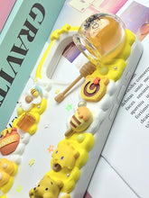 Load image into Gallery viewer, Winnie the Pooh Decoden Phone Cases For Any Phone Model
