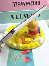 Load image into Gallery viewer, Winnie the Pooh Handmade Decoden Phone/Tablet Stand
