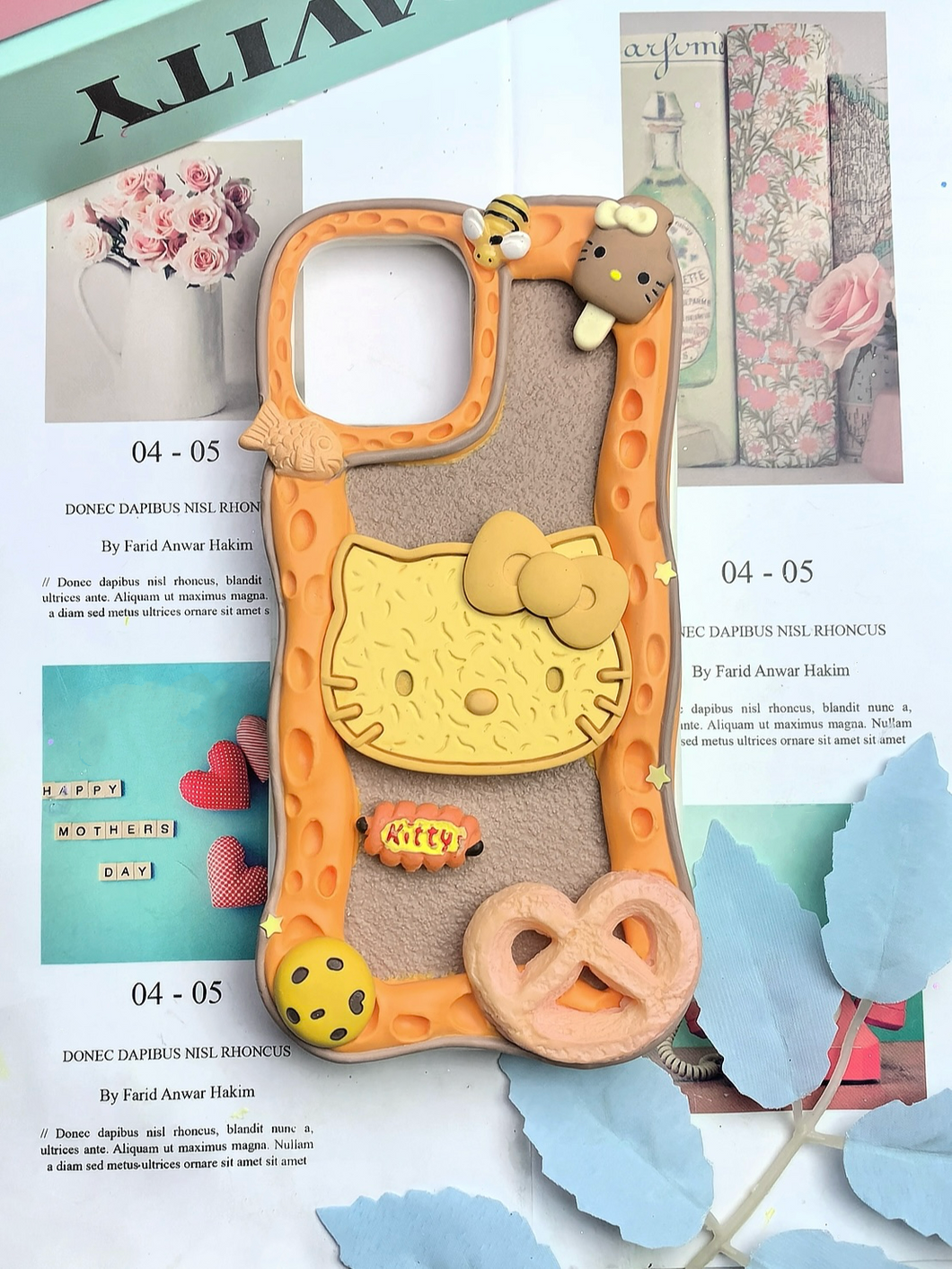 Sanrio Hello Kitty Decoden Phone Cases For Any Phone Model