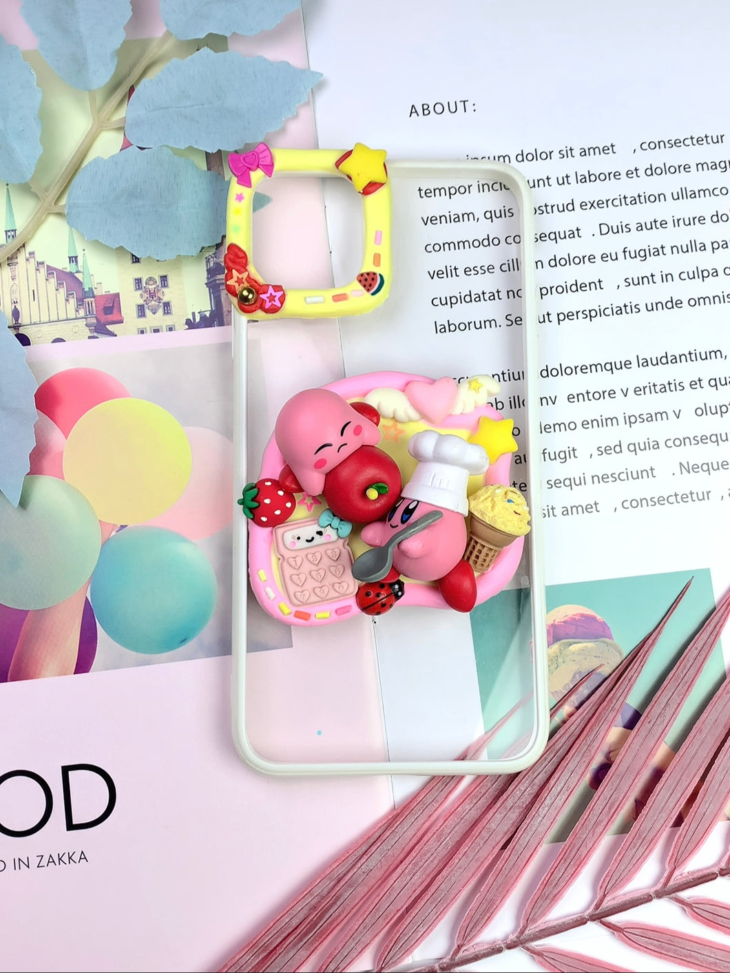 Kirby Decoden Phone Cases For Any Phone Model