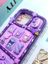 Load image into Gallery viewer, Sanrio Kuromi Decoden Phone Cases For Any Phone Model
