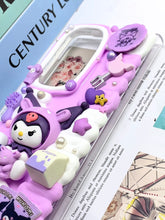 Load image into Gallery viewer, Kuromi Decoden Phone Cases For Any Phone Model
