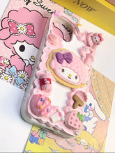 Load image into Gallery viewer, Sanrio Mymelody Decoden Phone Cases For Any Phone Model
