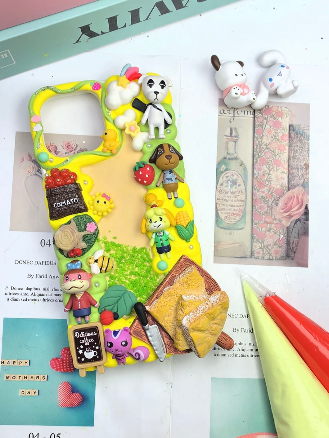 Animal Crossing Decoden Phone Cases For Any Phone Model