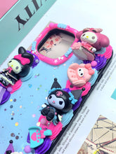 Load image into Gallery viewer, Sanrio Kuromi &amp; Mymelody Decoden Phone Cases For Any Phone Model
