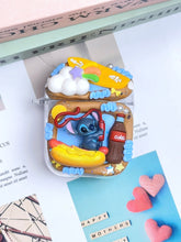 Load image into Gallery viewer, Stitch Decoden Earbud Case AirPods Case For Any Model
