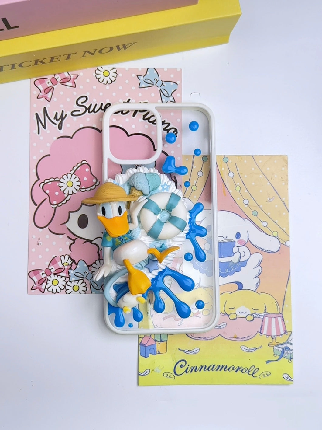 Donald Duck Decoden Phone Cases For Any Phone Model