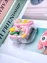 Load image into Gallery viewer, Sanrio Cinnamonroll Decoden Earbud Case AirPods Case For Any Model
