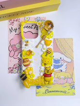 Load image into Gallery viewer, Winnie the Pooh Decoden Phone Cases For Any Phone Model
