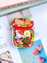 Load image into Gallery viewer, Sanrio Chef Hello Kitty Decoden Earbud Case AirPods Case For Any Model
