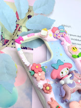 Charger l&#39;image dans la galerie, Sanrio Mymelody Decoden Phone Cases For Any Phone Model
