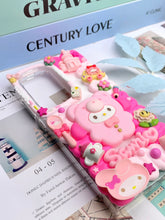 Load image into Gallery viewer, Sanrio Mymelody Decoden Phone Cases For Any Phone Model
