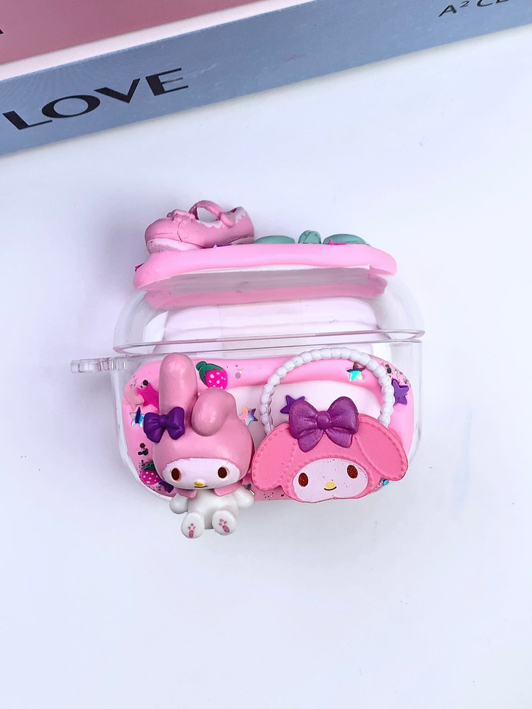 Sanrio Mymelody Decoden Earbud Case AirPods Case For Any Model