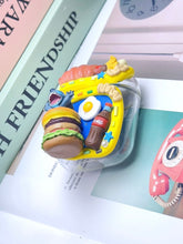 Load image into Gallery viewer, Humburger Stitch Decoden Earbud Case AirPods Case For Any Model
