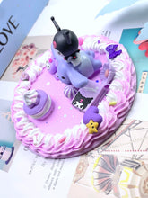 Load image into Gallery viewer, Sanrio Kuromi Decoden Stand for Phone/Tablet
