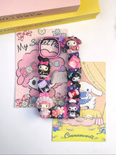 Load image into Gallery viewer, Sanrio Mymelody and Kuromi Decoden Phone Cases For Any Phone Model
