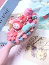 Load image into Gallery viewer, Sanrio Mymelody Decoden Hair Brush Comb
