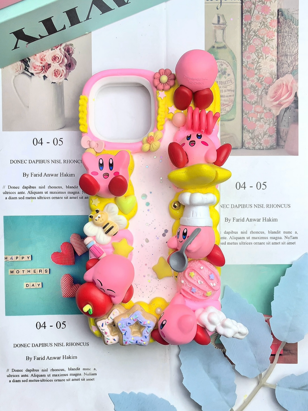 Kirby Decoden Phone Cases For Any Phone Model